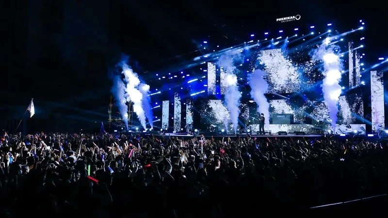 Những lưu ý khi thuê âm thanh sự kiện ngoài trời